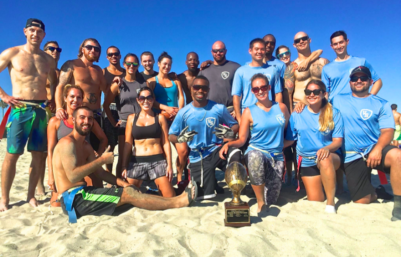 Flag Football League Long Beach