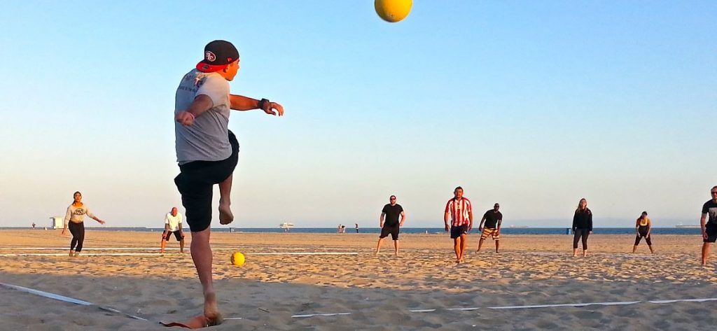 kickball league Downey