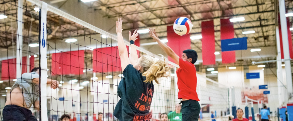 Cerritos indoor volleyball league