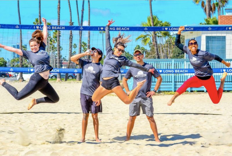 Beach Volleyball League Long Beach CA Beach Volleyball League Long Beach CA